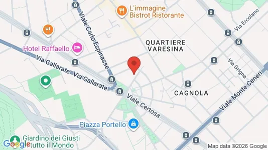 Apartments for rent i Milano Zona 8 - Fiera, Gallaratese, Quarto Oggiaro - kort over placeringen