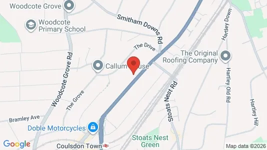 Apartments for rent i Coulsdon - Surrey - kort over placeringen