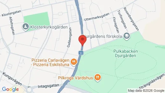Apartments for rent i Eskilstuna - kort over placeringen