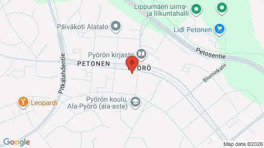 Apartments for rent i Kuopio - kort over placeringen