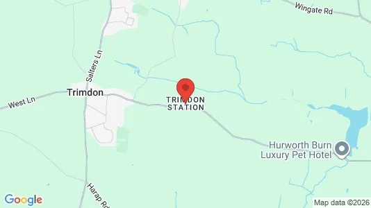 Apartments for rent i Trimdon Station - County Durham - kort over placeringen