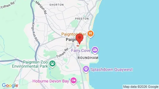 Houses for rent i Paignton - Devon - kort over placeringen