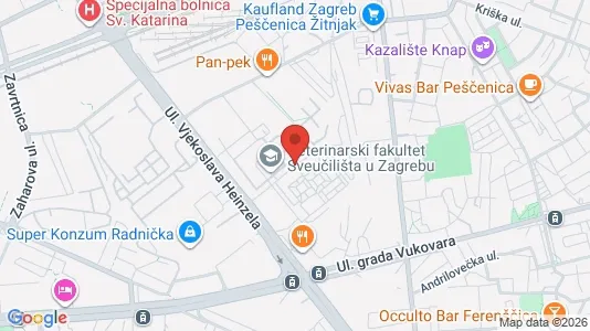 Apartments for rent i Sljeme (Medvednica-Tomislavac) - kort over placeringen