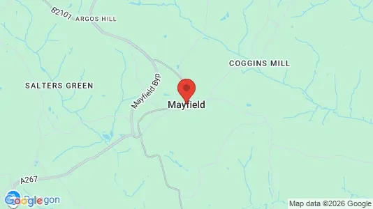 Apartments for rent i Mayfield - East Sussex - kort over placeringen