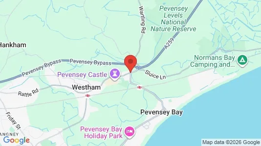 Houses for rent i Pevensey - East Sussex - kort over placeringen