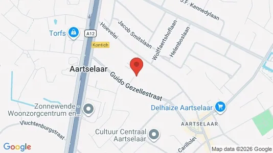 Apartments for rent i Aartselaar - kort over placeringen