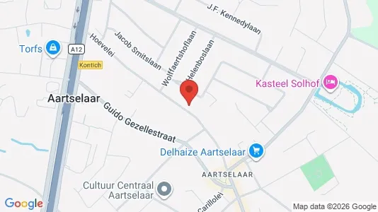 Apartments for rent i Aartselaar - kort over placeringen