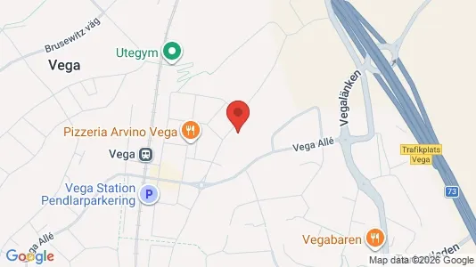 Apartments for rent i Haninge - kort over placeringen