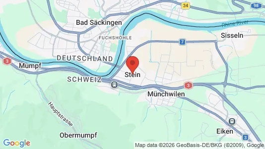 Apartments for rent i Stein - kort over placeringen