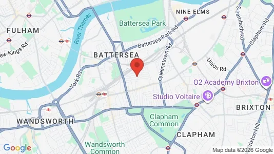 Apartments for rent i London SW6 - kort over placeringen