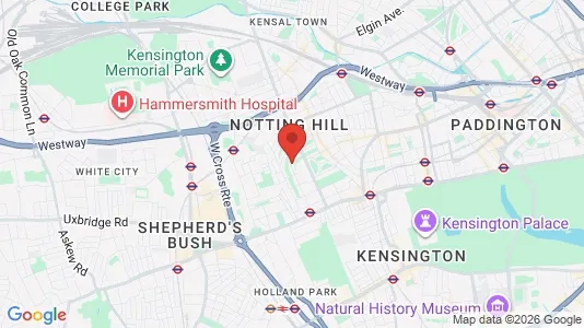 Apartments for rent i London SW11 - kort over placeringen