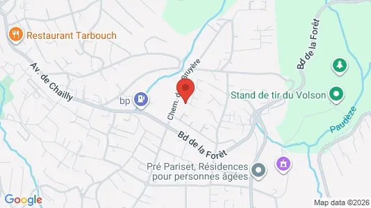 Apartments for rent i Lavaux-Oron - kort over placeringen