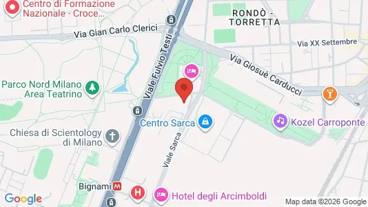 Apartments for rent i Sesto San Giovanni - kort over placeringen