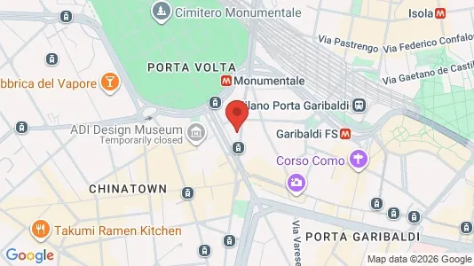 Apartments for rent i Milano Zona 1 - Centro storico - kort over placeringen