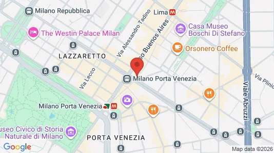 Apartments for rent i Milano Zona 1 - Centro storico - kort over placeringen