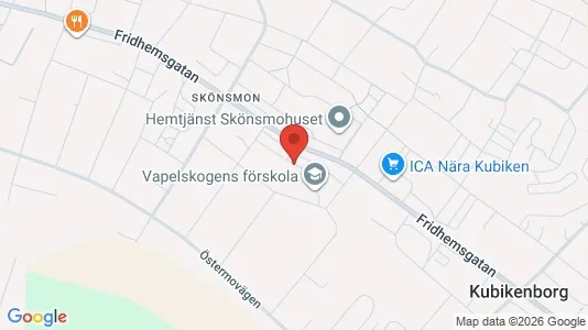 Apartments for rent i Sundsvall - kort over placeringen