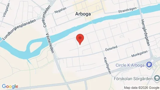 Apartments for rent i Arboga - kort over placeringen