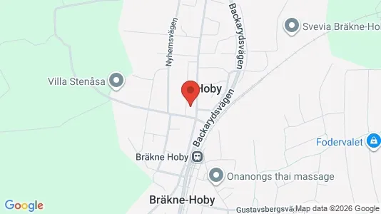 Apartments for rent i Ronneby - kort over placeringen