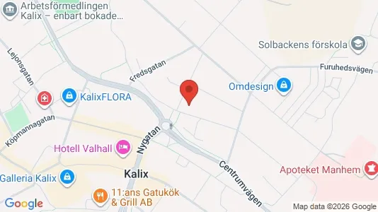 Apartments for rent i Kalix - kort over placeringen