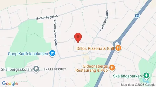 Apartments for rent i Västerås - kort over placeringen