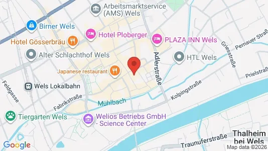 Apartments for rent i Schleißheim - kort over placeringen
