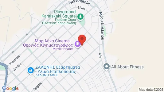 Apartments for rent i Elliniko-Argyroupoli - kort over placeringen
