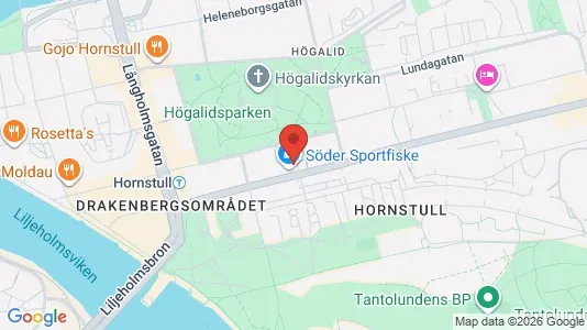 Apartments for rent i Södermalm - kort over placeringen