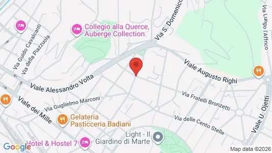 Apartments for rent i Florence - kort over placeringen