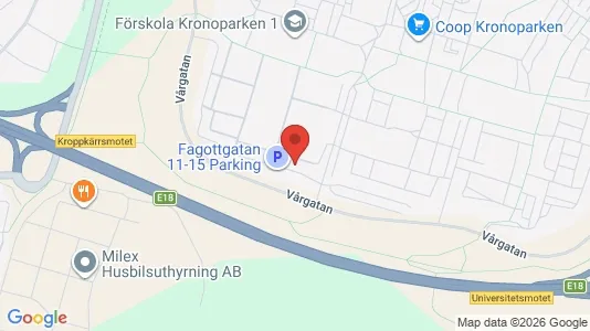 Apartments for rent i Karlstad - kort over placeringen