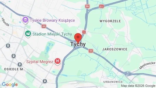 Houses for rent in Tychy - Photo from Google Street View