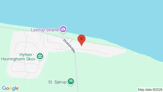Apartments for rent i Allingåbro - kort over placeringen