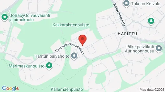 Apartments for rent i Turku - kort over placeringen