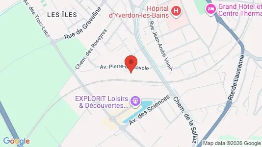 Apartments for rent i Jura-Nord vaudois - kort over placeringen