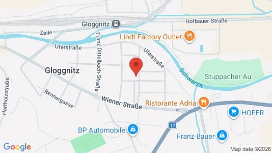 Apartments for rent i Altendorf - kort over placeringen