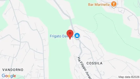 Apartments for rent i Biella - kort over placeringen