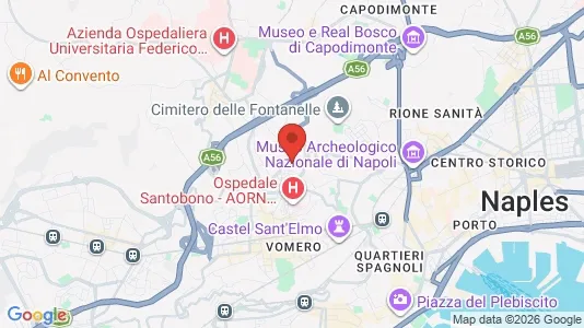 Apartments for rent i Napoli Municipalità 5 - kort over placeringen