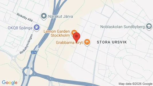 Apartments for rent i Sundbyberg - kort over placeringen