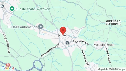 Apartments for rent in Hinwil - Photo from Google Street View