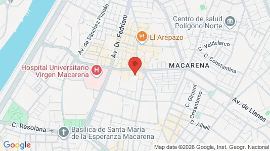 Apartments for rent i El Cerezo - kort over placeringen