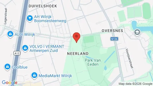 Apartments for rent i Antwerp Wilrijk - kort over placeringen