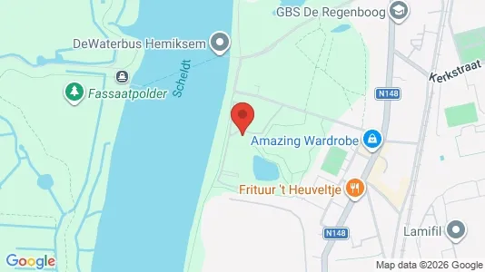 Apartments for rent i Hemiksem - kort over placeringen