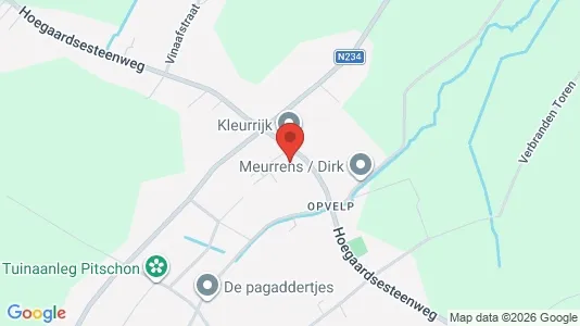 Apartments for rent i Bierbeek - kort over placeringen