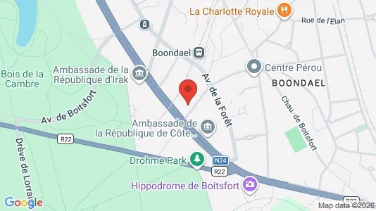 Apartments for rent i Stad Brussel - kort over placeringen
