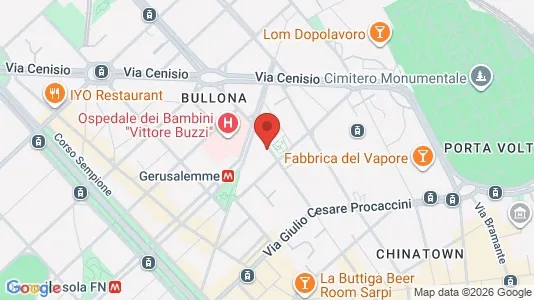 Apartments for rent i Milano Zona 1 - Centro storico - kort over placeringen
