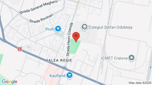 Apartments for rent i Craiova - kort over placeringen