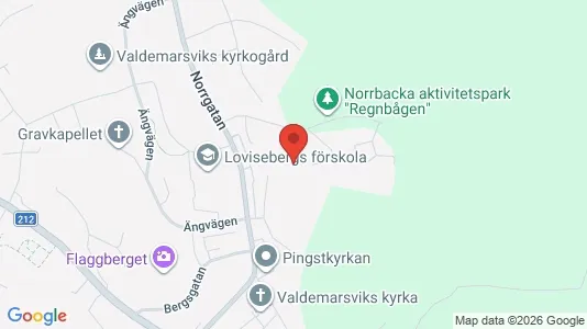 Apartments for rent i Valdemarsvik - kort over placeringen