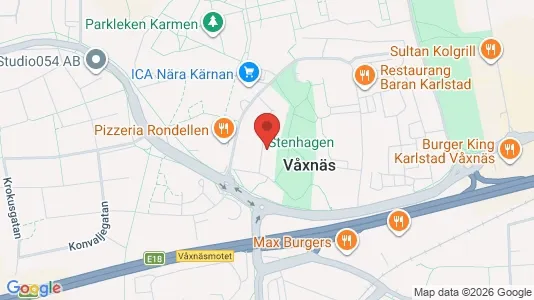 Apartments for rent i Karlstad - kort over placeringen