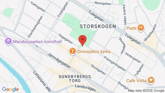 Apartments for rent i Sundbyberg - kort over placeringen