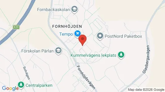 Apartments for rent i Södertälje - kort over placeringen