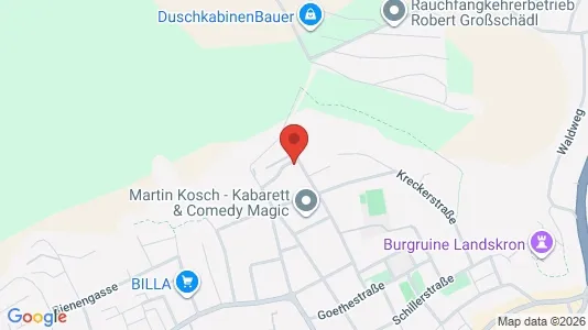 Apartments for rent i Bruck an der Mur - kort over placeringen